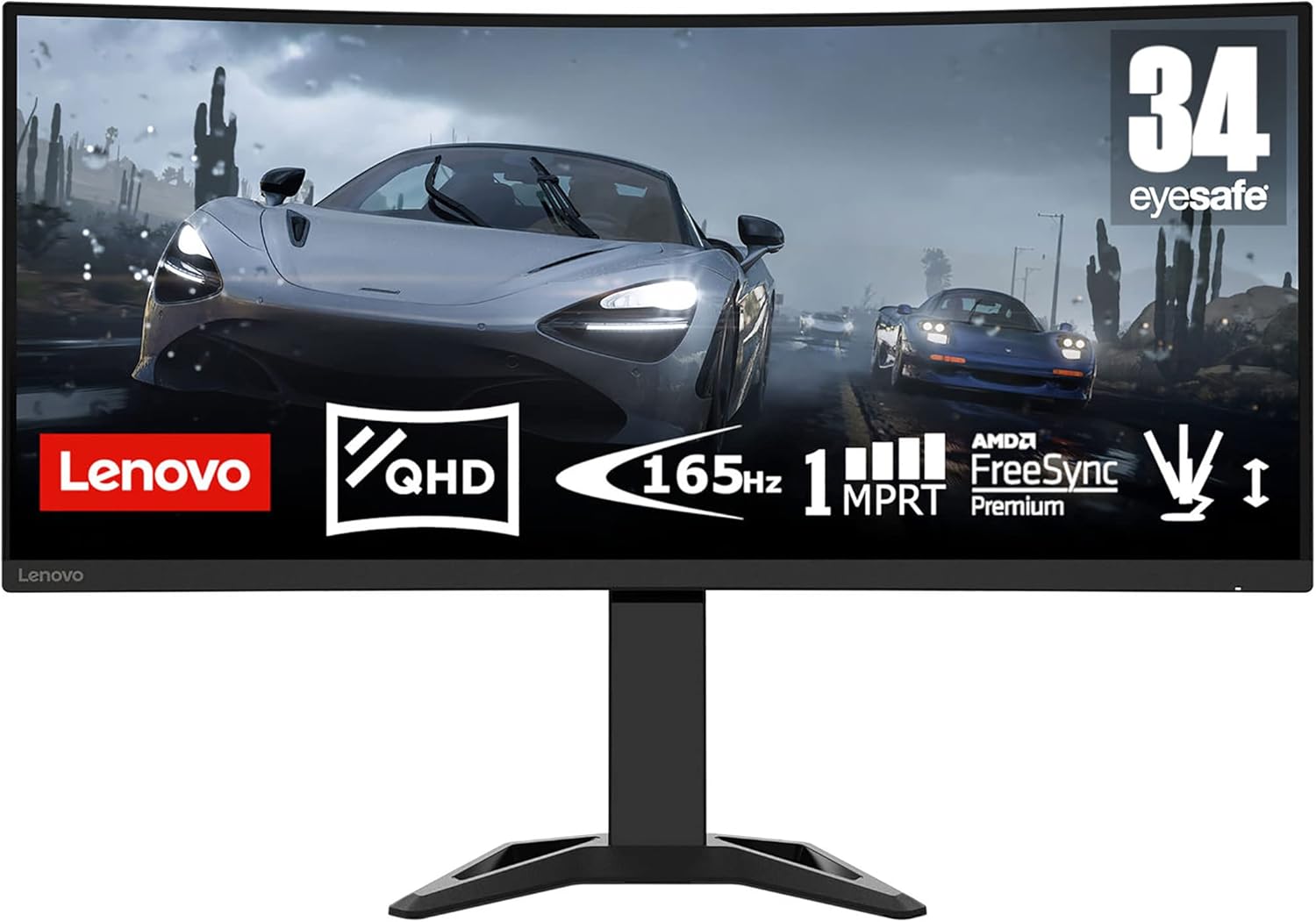 ECRAN LENOVO 34" INCURVE , GAMING, DISPLAY g34w-30