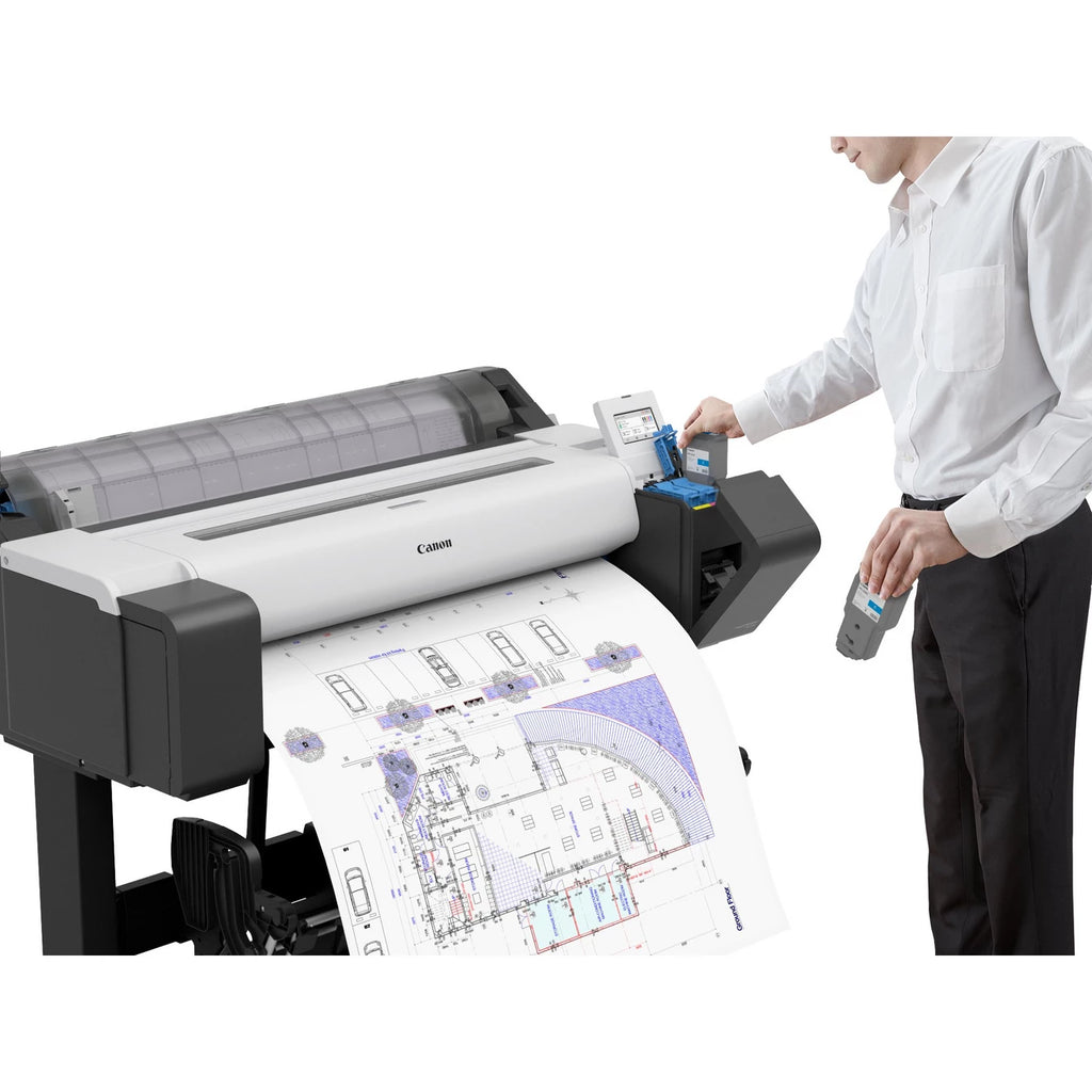 IMPRIMANTE Traceur CANON PROGRAF DesignJet TM-350 36 pouces Grand Format SANS FILS