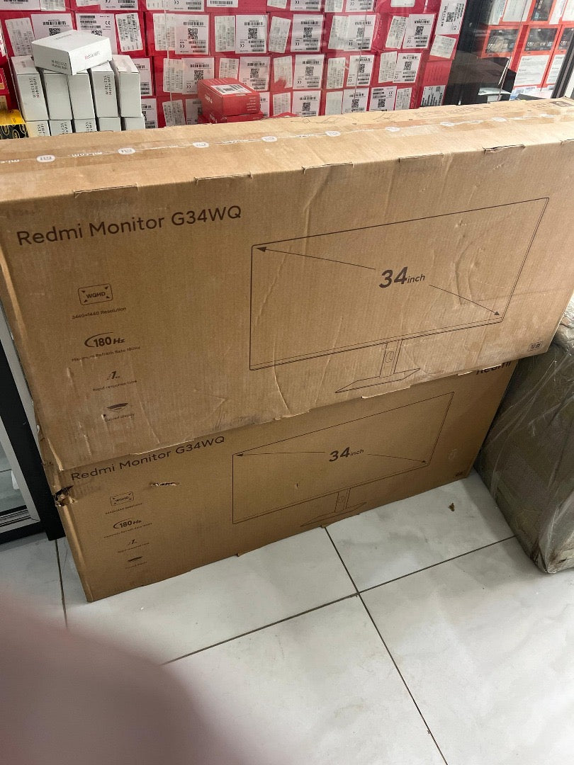 Moniteur Gaming Mi 34 Pouces Incurvé