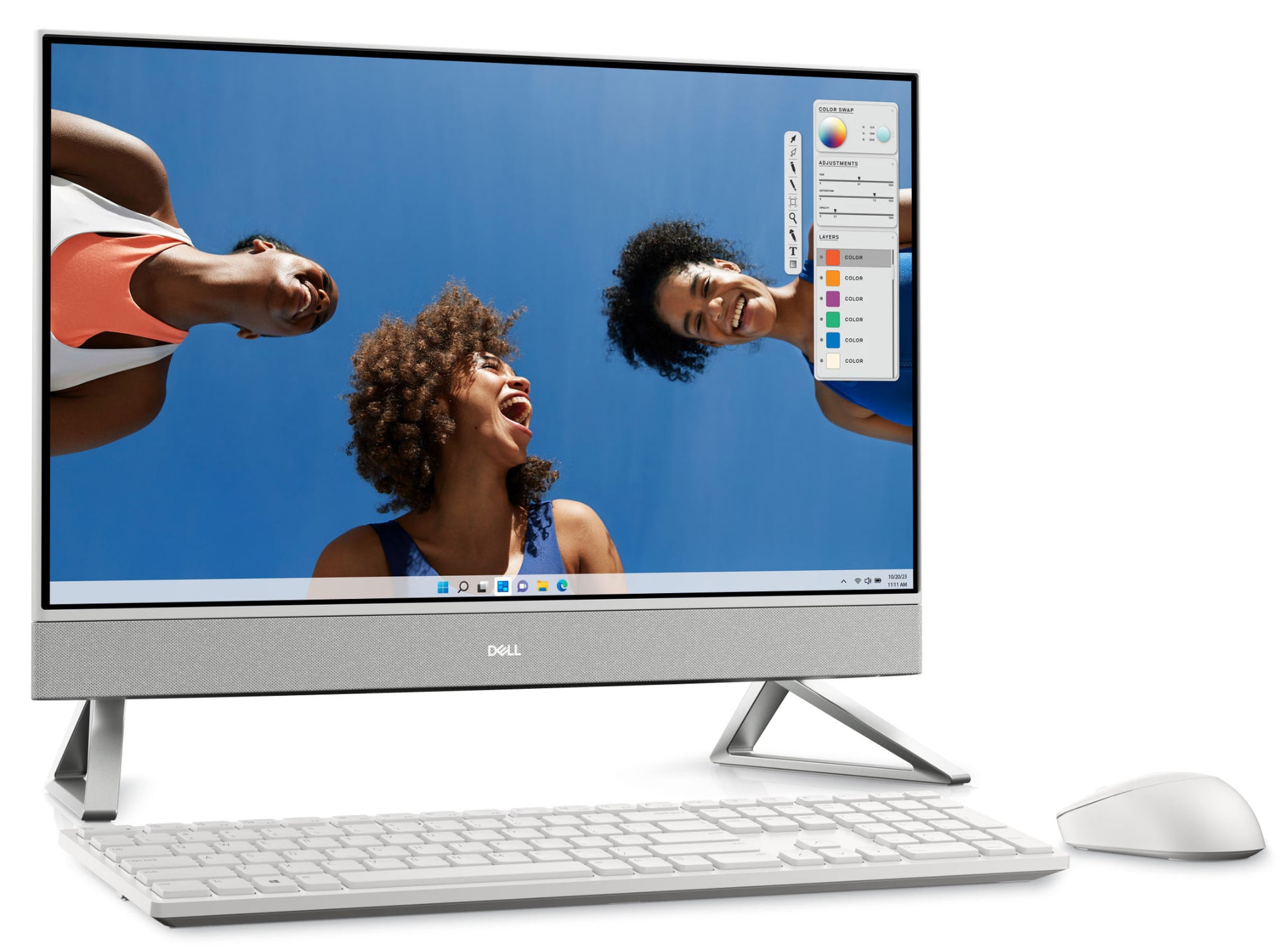 Dell Inspiron All In One 24 Pouce Tactile Core i7 13e Gen