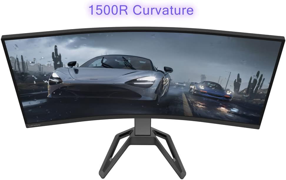 ECRAN LENOVO 34" INCURVE , GAMING, DISPLAY g34w-30